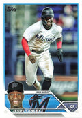 Jesus Sanchez #44 Miami Marlins | 2023 Topps