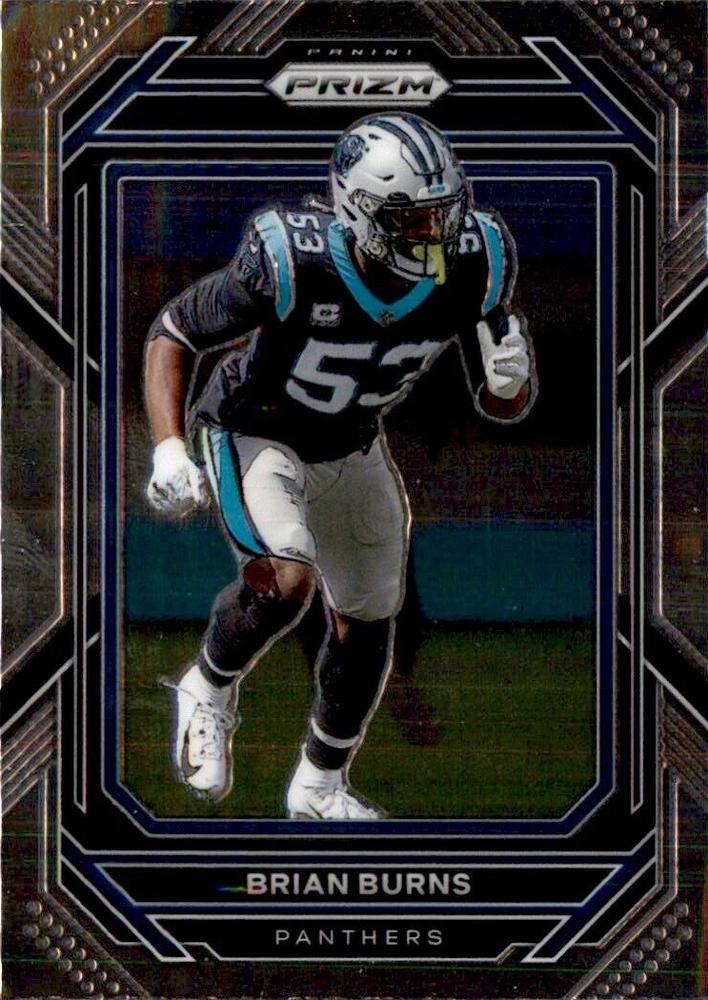 Brian Burns #44 Carolina Panthers | 2022 Panini Prizm | NFL Football