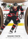 Shane Pinto #44 Ottawa Senators | 2022-23 Upper Deck Trilogy