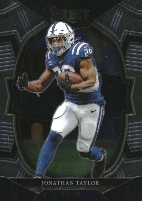 Jonathan Taylor #44 Indianapolis Colts | 2022 Panini Select | NFL Football