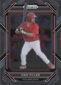 Hao-Yu Lee #44 Philadelphia Phillies | 2023 Panini Prizm