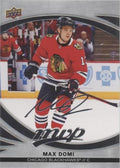 Max Domi #44 Chicago Blackhawks | 2023-24 Upper Deck MVP Silver Script