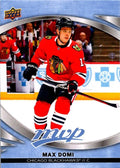 Max Domi #44 Chicago Blackhawks | 2023-24 Upper Deck MVP