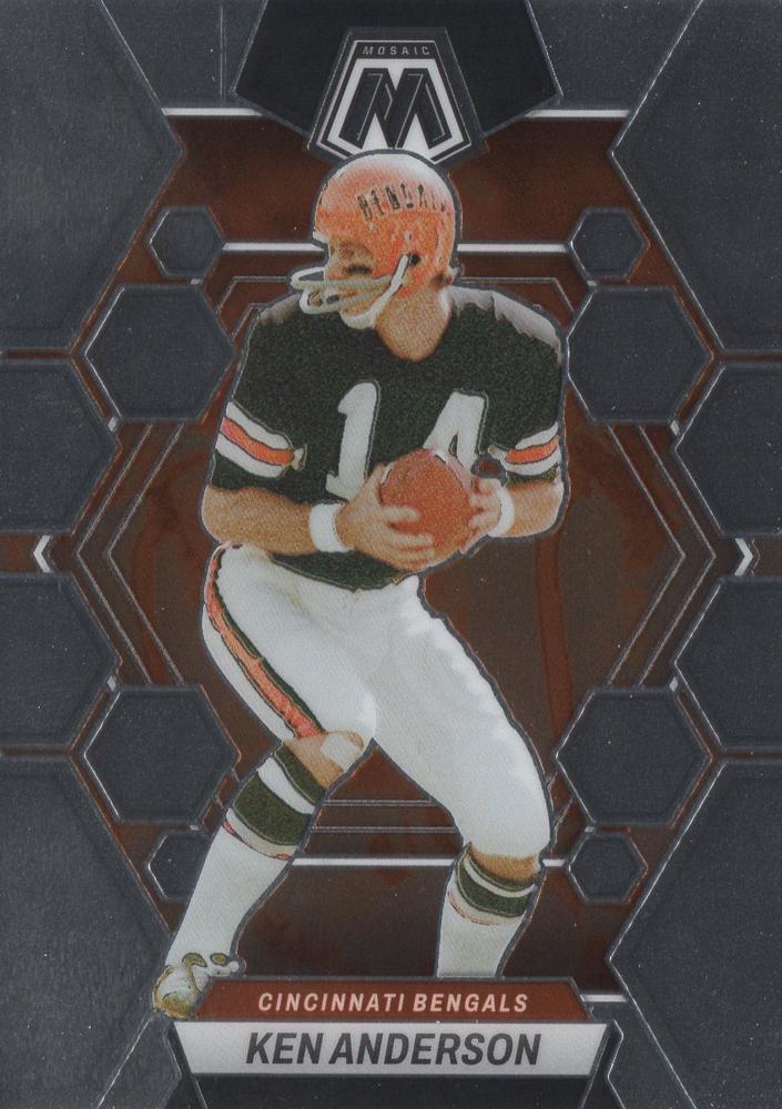 Ken Anderson #44 Cincinnati Bengals | 2023 Panini Mosaic | NFL Football