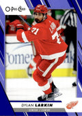Dylan Larkin #44 Detroit Red Wings | 2023-24 O-Pee-Chee Blue Border