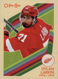 Dylan Larkin #44 Detroit Red Wings | 2023-24 O-Pee-Chee Retro
