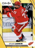 Dylan Larkin #44 Detroit Red Wings | 2023-24 O-Pee-Chee Yellow Border