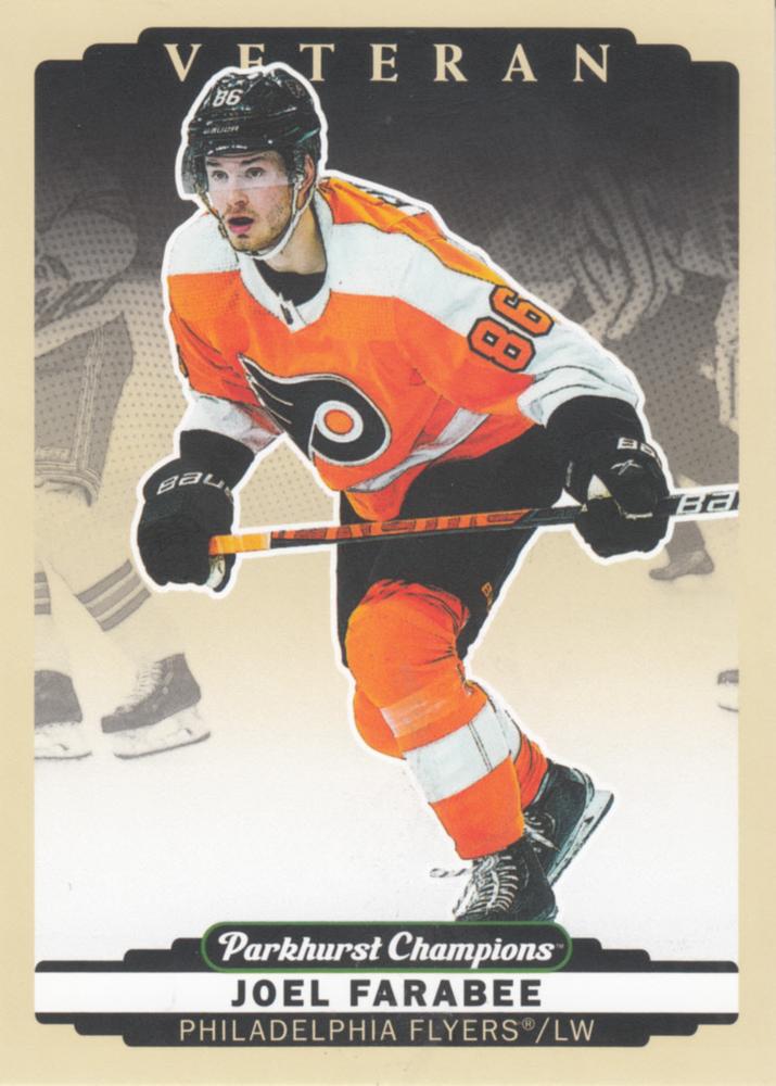 Joel Farabee #44 Philadelphia Flyers | 2022-23 Parkhurst Champions