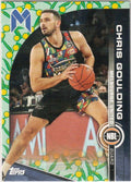Chris Goulding #44 Melbourne United | 2023-24 Topps NBL - Golden Wattle Parallel