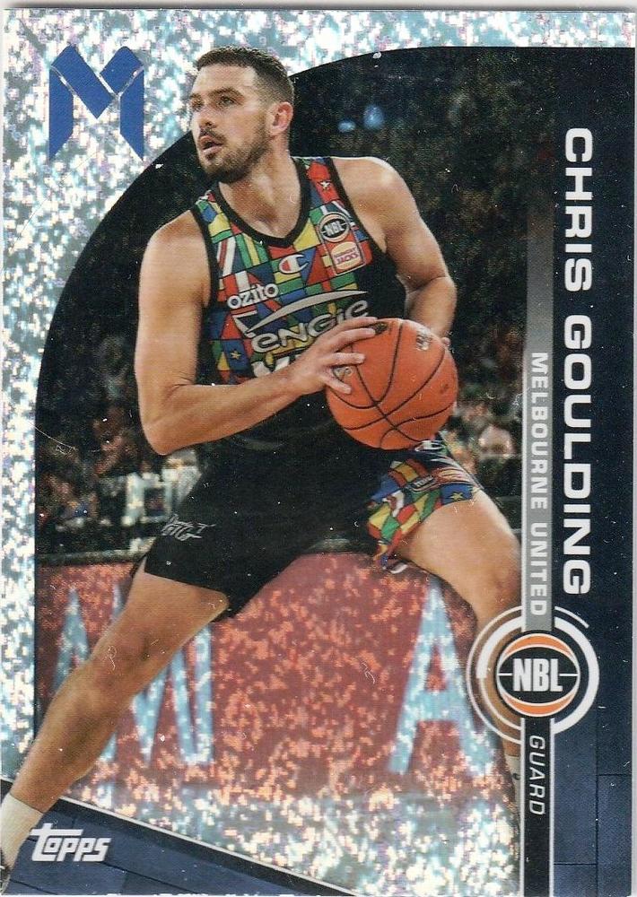 Chris Goulding #44 Melbourne United | 2023-24 Topps NBL - Opal Parallel