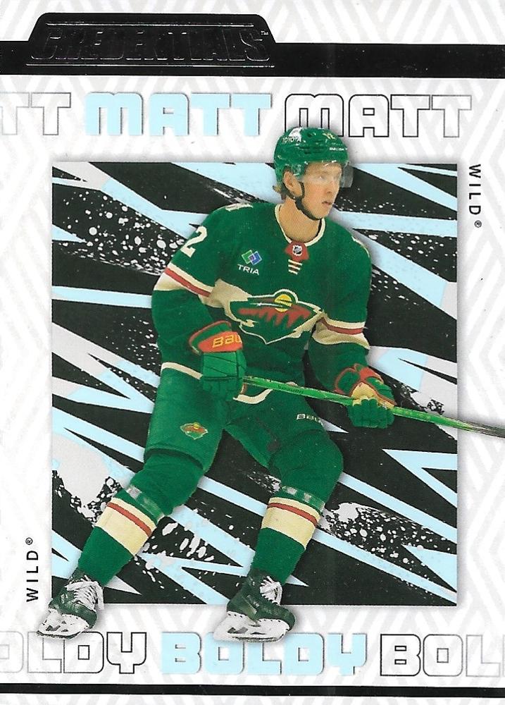 Matt Boldy #44 Minnesota Wild | 2023-24 Upper Deck Credentials