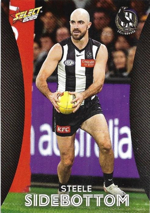 Steele Sidebottom #44 Collingwood Magpies | 2025 Select AFL Footy Stars