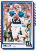 Jim Kelly #44 Buffalo Bills | 2025 Donruss | NFL Football