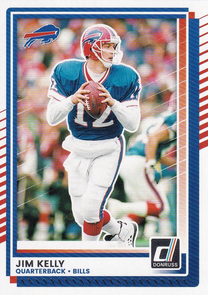 Jim Kelly #44 Buffalo Bills | 2025 Donruss | NFL Football