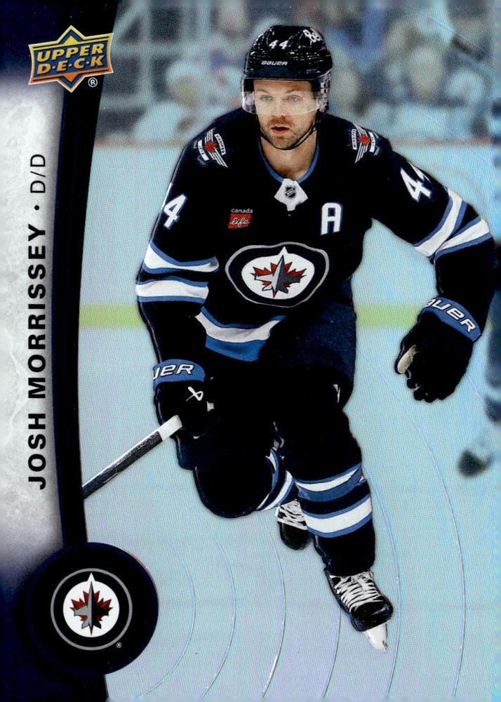 Josh Morrissey #44 Winnipeg Jets | 2025-26 Upper Deck Tim Hortons Collector's Series