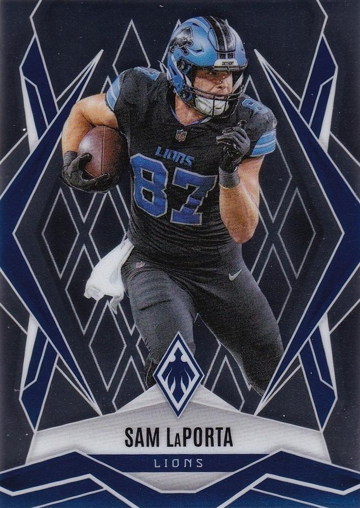 Sam LaPorta #44 Detroit Lions | 2025 Panini Phoenix | NFL Football