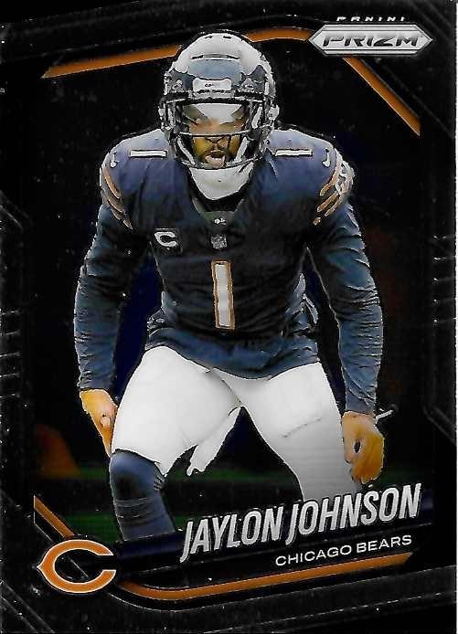 Jaylon Johnson #44 Chicago Bears | 2025 Panini Prizm | NFL Football