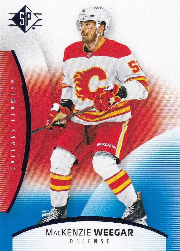MacKenzie Weegar #44 Calgary Flames | 2025-26 Upper Deck SP Hockey