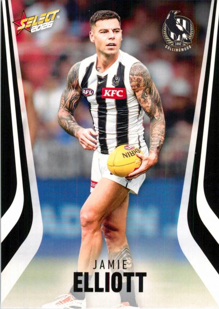 Jamie Elliott #44 Collingwood Magpies | 2026 Select AFL Footy Stars