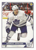 Andreas Johnsson #450 Toronto Maple Leafs | 2019-20 Topps NHL Sticker Collection