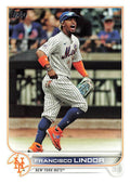 Francisco Lindor #450 New York Mets | 2022 Topps