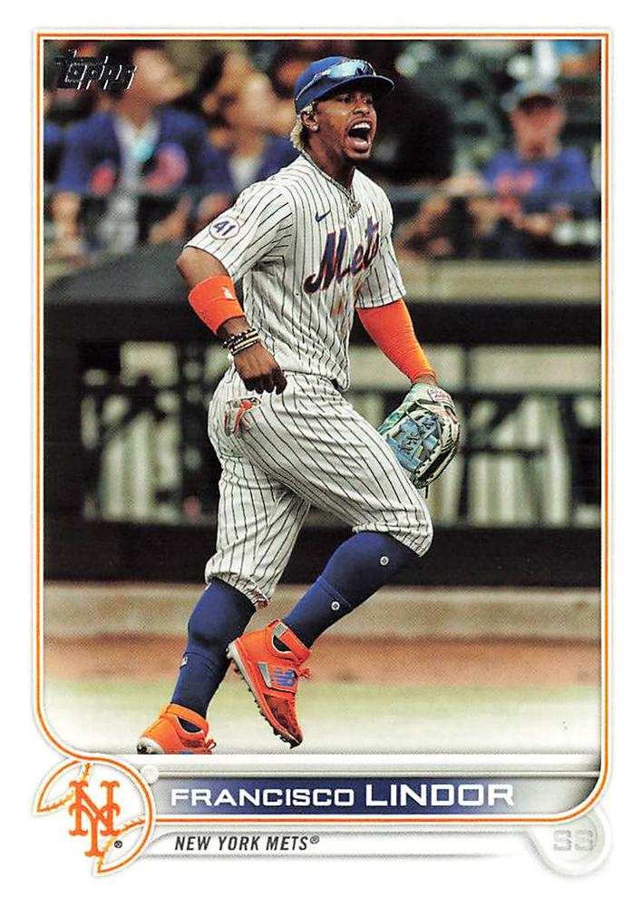 Francisco Lindor #450 New York Mets | 2022 Topps