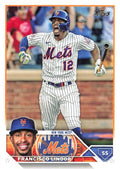 Francisco Lindor #450 New York Mets | 2023 Topps