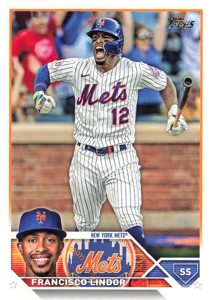Francisco Lindor #450 New York Mets | 2023 Topps