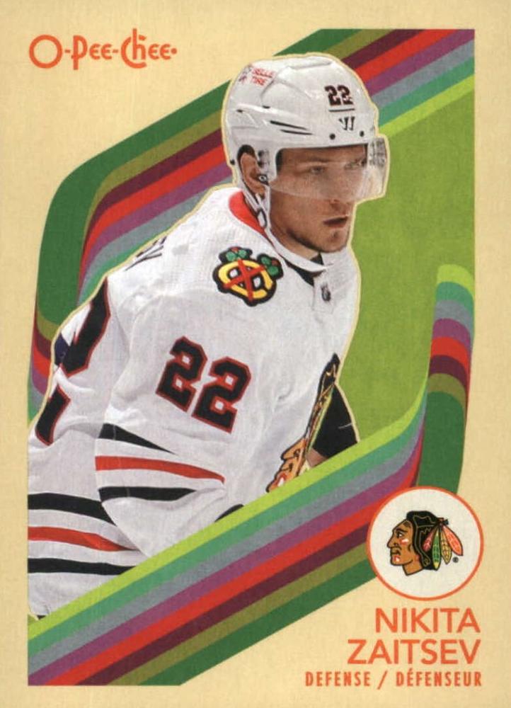 Nikita Zaitsev #450 Chicago Blackhawks | 2023-24 O-Pee-Chee Retro