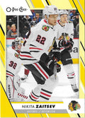 Nikita Zaitsev #450 Chicago Blackhawks | 2023-24 O-Pee-Chee Yellow Border