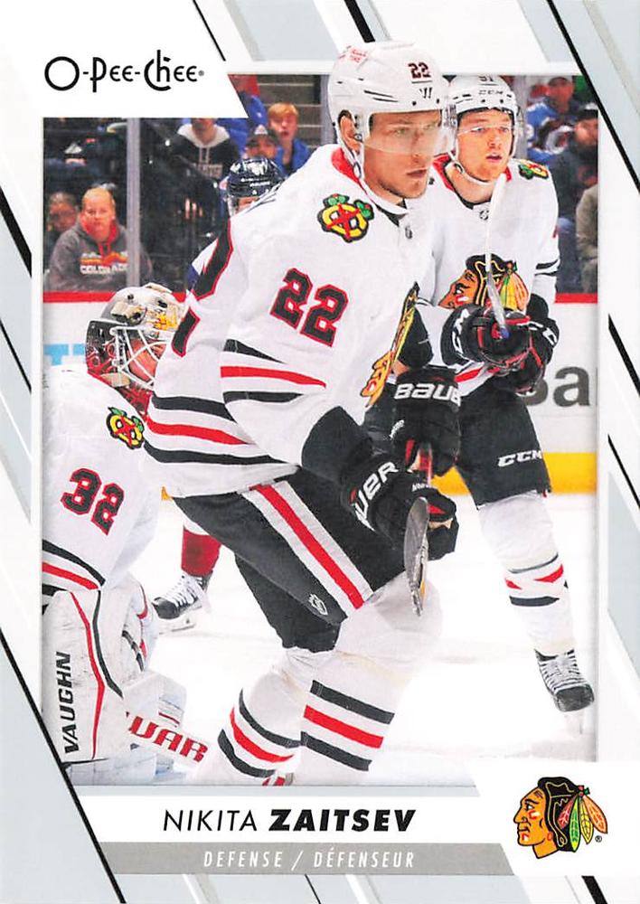 Nikita Zaitsev #450 Chicago Blackhawks | 2023-24 O-Pee-Chee Hockey