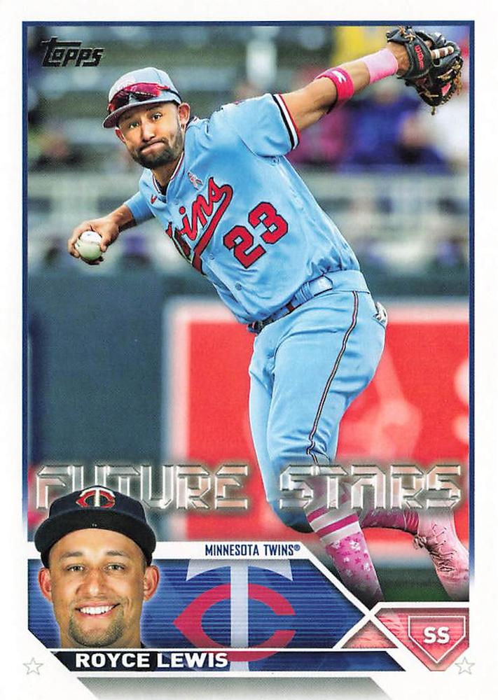 Royce Lewis #451 Minnesota Twins | 2023 Topps