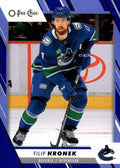 Filip Hronek #451 Vancouver Canucks | 2023-24 O-Pee-Chee Blue Border