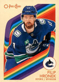 Filip Hronek #451 Vancouver Canucks | 2023-24 O-Pee-Chee Retro