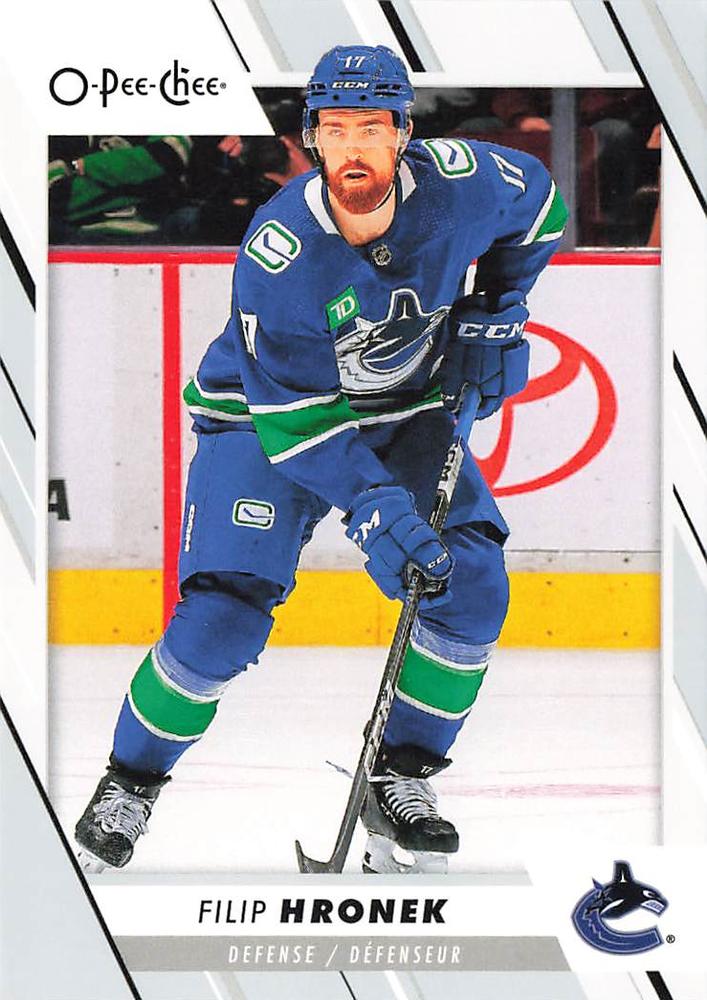 Filip Hronek #451 Vancouver Canucks | 2023-24 O-Pee-Chee Hockey