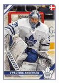 Frederik Andersen #452 | 2019-20 Topps NHL Sticker Collection