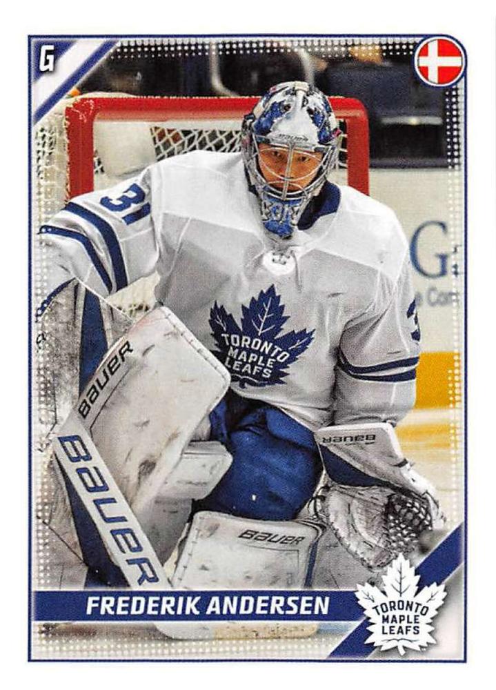 Frederik Andersen #452 | 2019-20 Topps NHL Sticker Collection