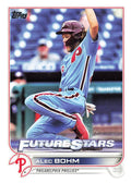 Alec Bohm #452 Philadelphia Phillies | 2022 Topps