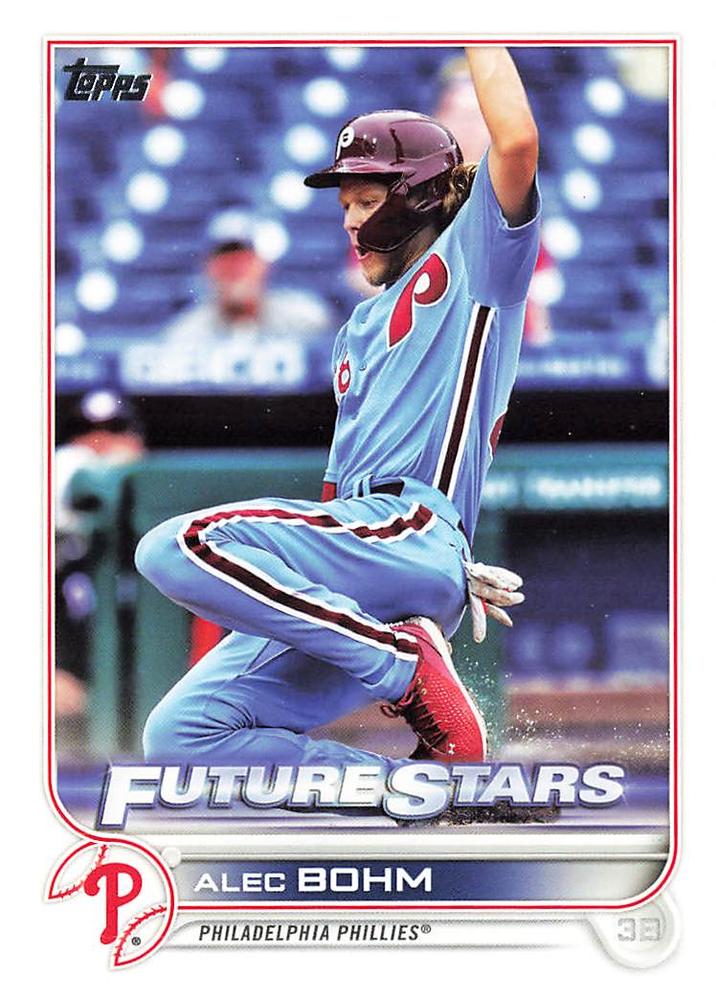 Alec Bohm #452 Philadelphia Phillies | 2022 Topps