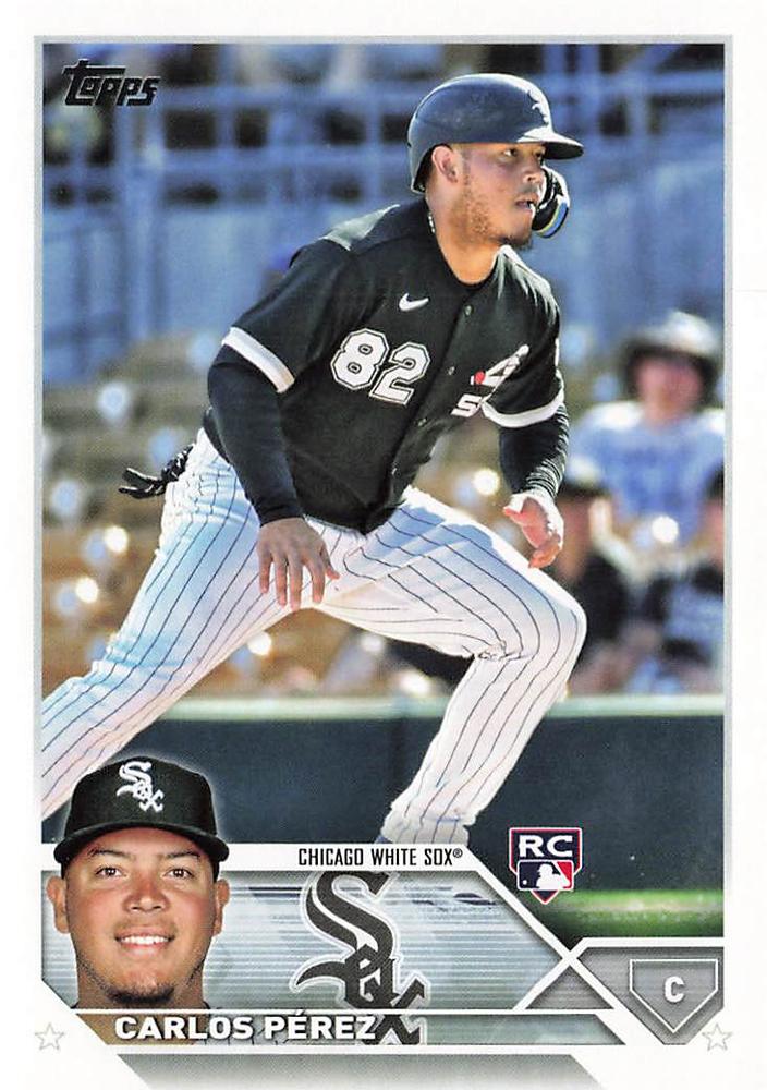 Carlos Pérez #452 Chicago White Sox | 2023 Topps