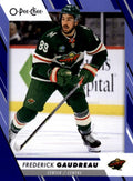 Frederick Gaudreau #452 Minnesota Wild | 2023-24 O-Pee-Chee Blue Border