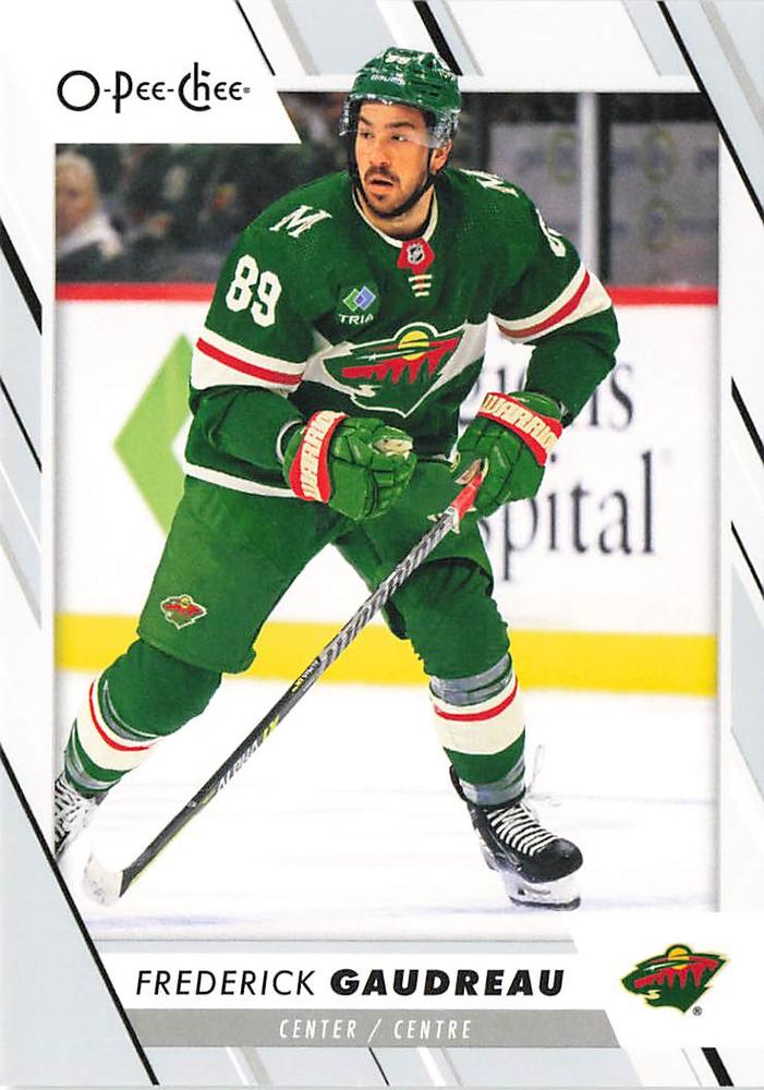 Frederick Gaudreau #452 Minnesota Wild | 2023-24 O-Pee-Chee Hockey