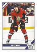 Cody Ceci #453 Toronto Maple Leafs | 2019-20 Topps NHL Sticker Collection