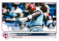 Kirby Puckett #453 Minnesota Twins (Legend) | 2022 Topps