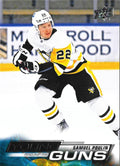Samuel Poulin #453 Pittsburgh Penguins | 2022-23 Upper Deck