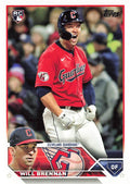 Will Brennan #453 Cleveland Guardians | 2023 Topps