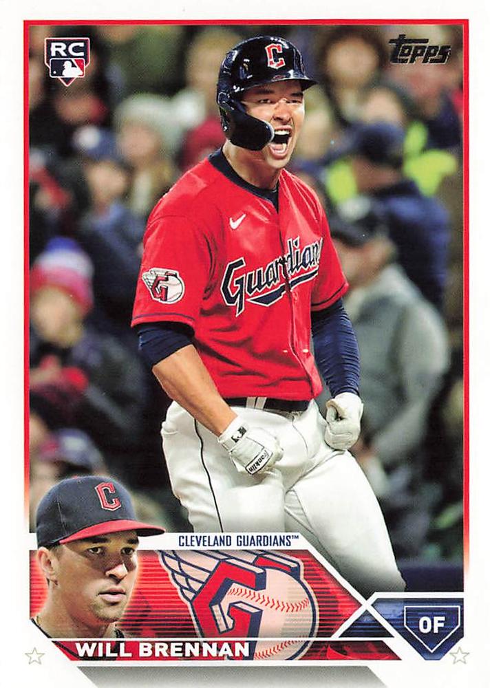 Will Brennan #453 Cleveland Guardians | 2023 Topps