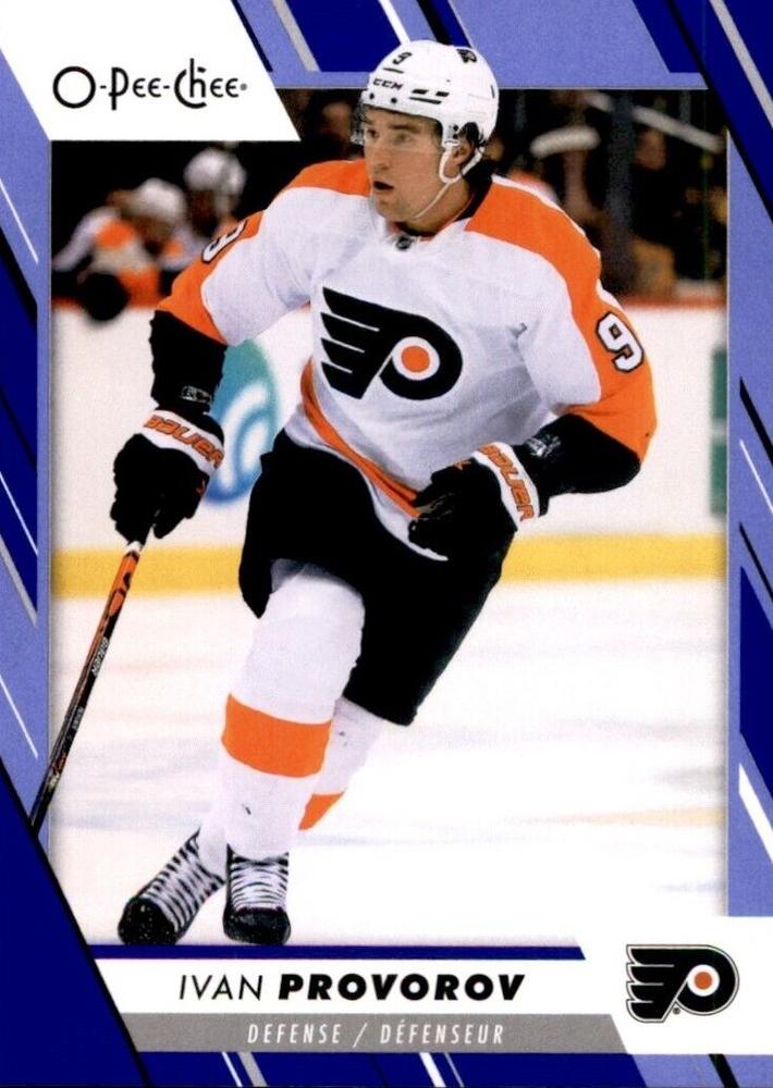 Ivan Provorov #453 Philadelphia Flyers | 2023-24 O-Pee-Chee Blue Border