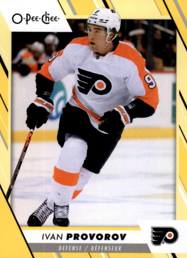 Ivan Provorov #453 Philadelphia Flyers | 2023-24 O-Pee-Chee Yellow Border