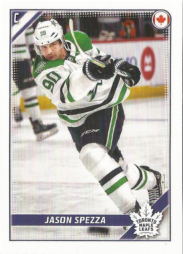 Jason Spezza #454 Toronto Maple Leafs | 2019-20 Topps NHL Sticker Collection